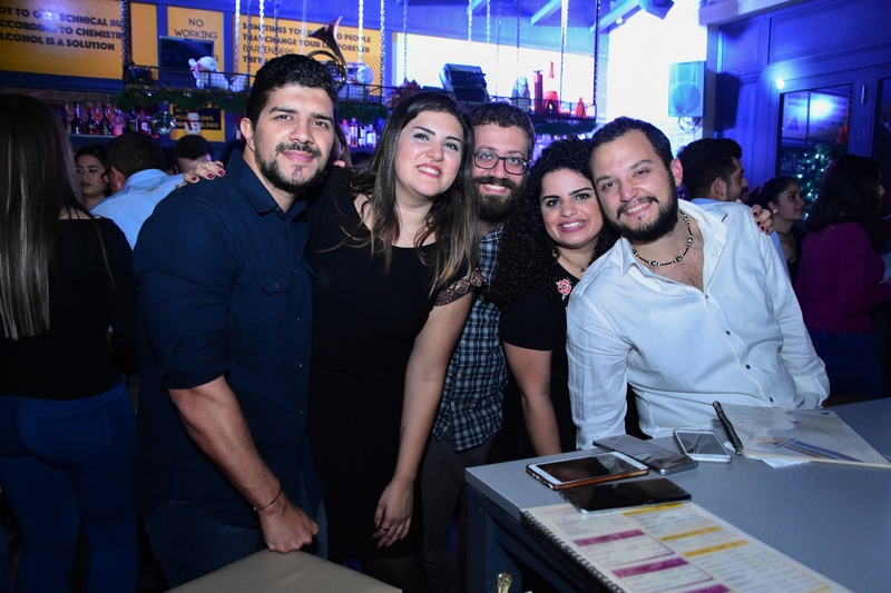 AT Work Beirut on Saturday Night